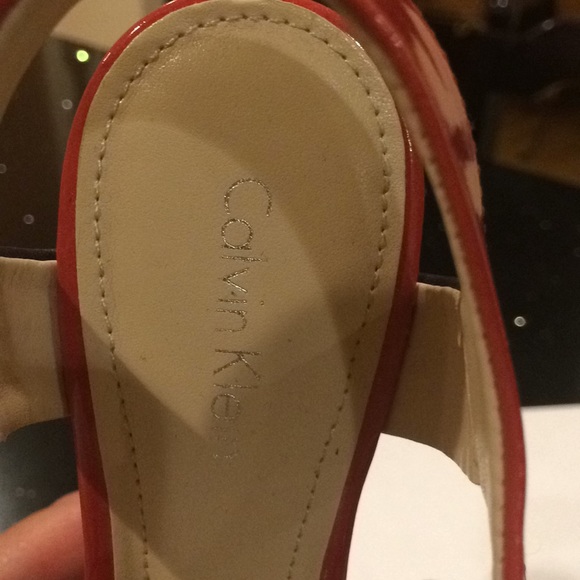 Size 6.5 Calvin Klein Espadrilles - Picture 8 of 8